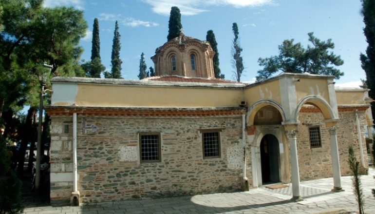 Μονή Βλατάδων: Το βυζαντινό μοναστήρι της Θεσσαλονίκης (ΦΩΤΟ)
