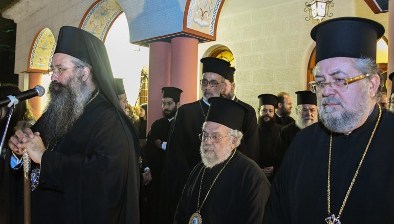 Χριστουγεννιάτικη εκδήλωση στο Επισκοπείο Κατερίνης (ΦΩΤΟ)