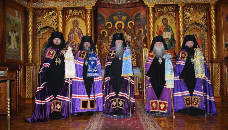 Χειροτονία Επισκόπου της Ρωσικής Διασποράς στο San Francisco (ΦΩΤΟ)