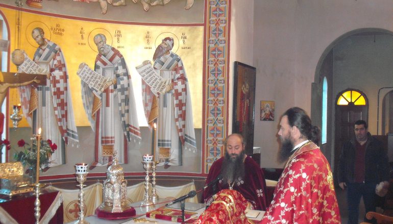 Η Νάουσα τίμησε τον Άγιο Γεώργιο Καρσλίδη (ΦΩΤΟ)