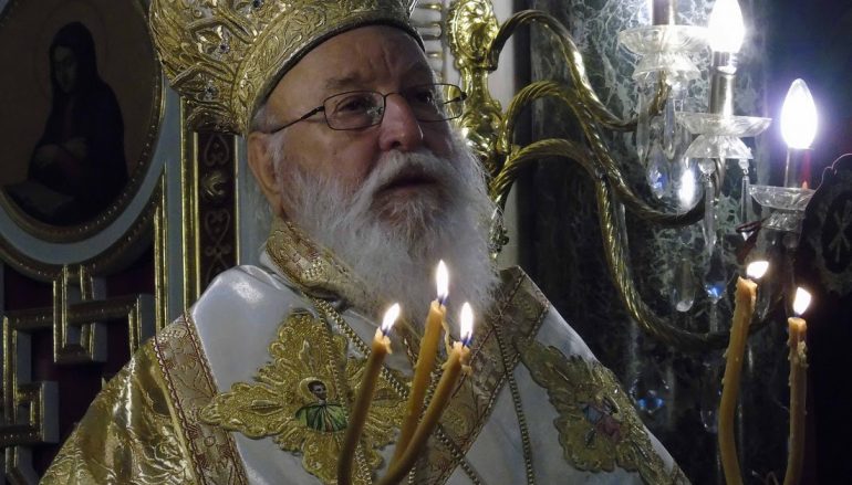 Η εορτή των Χριστουγέννων στην Ι. Μ. Μαντινείας (ΦΩΤΟ)