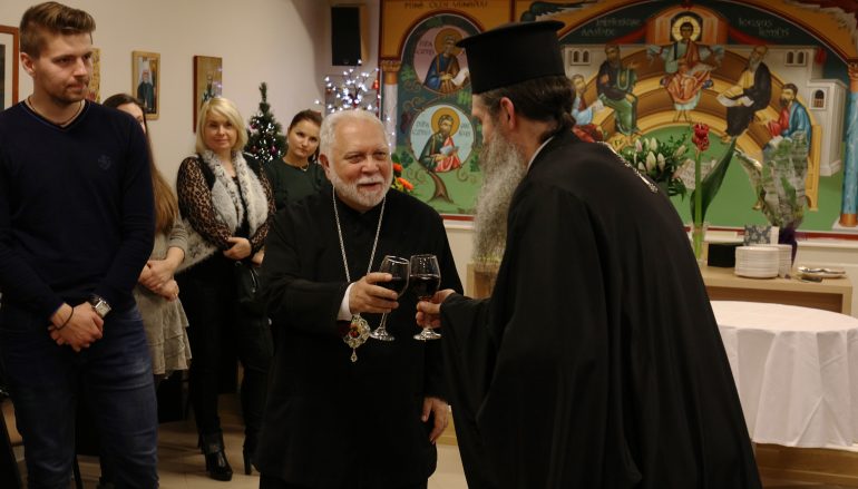 Με λαμπρότητα εορτάστηκαν τα ονομαστήρια του Εσθονίας κ. Στεφάνου (ΦΩΤΟ)