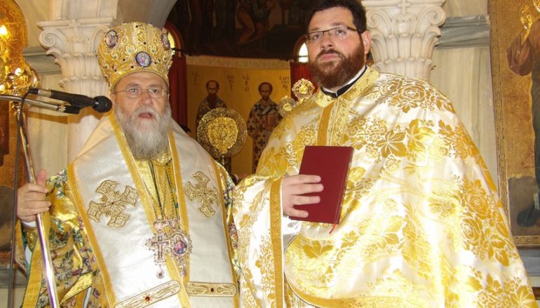 Χειροτονία Πρεσβυτέρου και 40/νθήμερο μνημόσυνο Αρχιμ. Σωφρονίου στην Ι. Μ. Κορίνθου(ΦΩΤΟ)