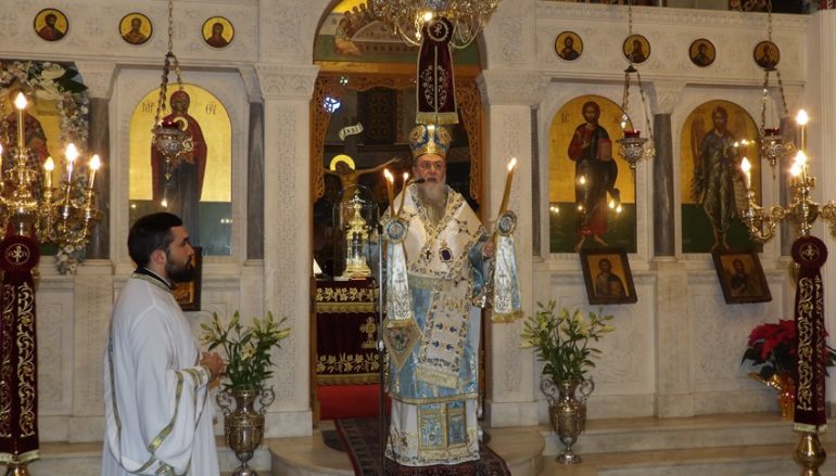 Η εορτή του Αγίου Σπυρίδωνος στην Ι. Μ. Κορίνθου (ΦΩΤΟ)