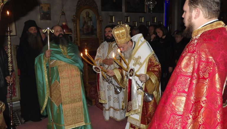 Η εορτή του Αγίου Ελευθερίου στην Ι. Μ. Κορίνθου (ΦΩΤΟ)