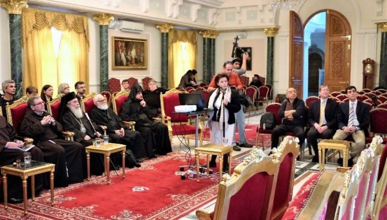 Παρουσίαση του έργου αποκαταστάσεως του Ιερού Κουβουκλίου (ΦΩΤΟ – ΒΙΝΤΕΟ)