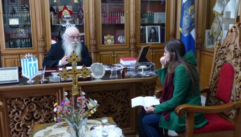 Μητροπολίτης Καστορίας: «Είναι σωτήριο να μπορείς να ακούς τη νέα γενιά»