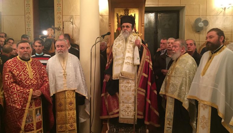 Η εορτή της Μεγαλόμαρτυρος Αγίας Βαρβάρας στον Πύργο (ΦΩΤΟ)