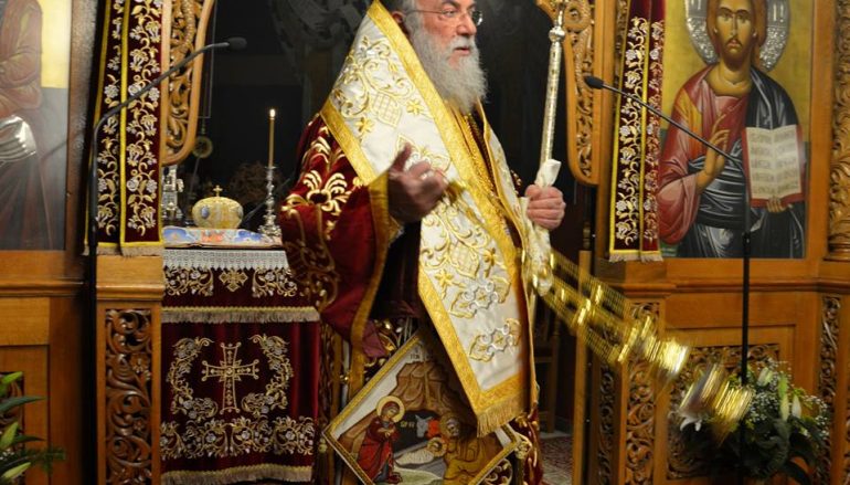 Η εορτή των Χριστουγέννων στην Ελευθερούπολη (ΦΩΤΟ)