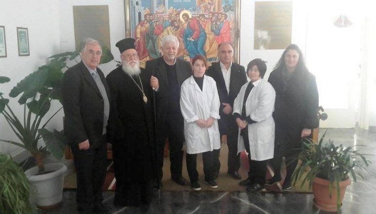 Μητροπολίτης και Δήμαρχος στα Ιδρύματα της Τρίπολης (ΦΩΤΟ)