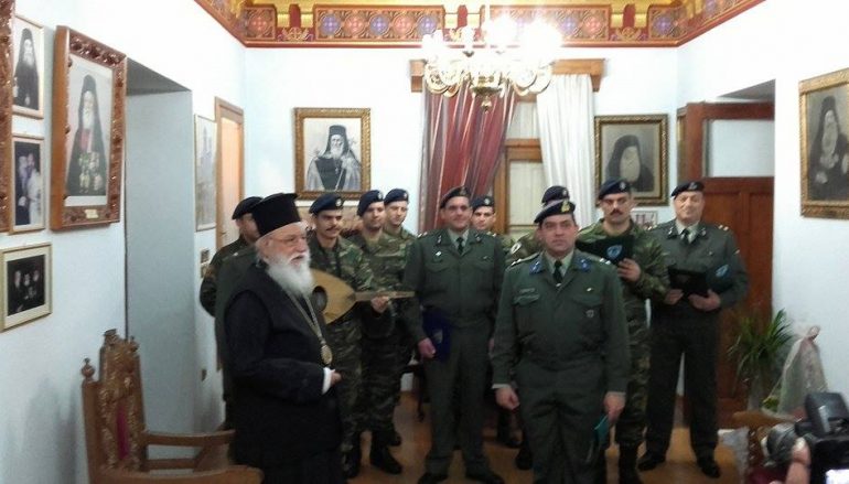 Τα Πρωτοχρονιάτικα Κάλαντα άκουσε ο Μητροπολίτης Μαντινείας (ΦΩΤΟ)