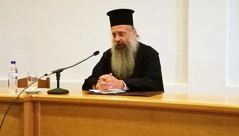 Ο Πρωτοσύγκελλος της Ι.Μ. Αιτωλίας εισηγητής στην Ιερατική Σύναξη της Ι. Μ. Εδέσσης
