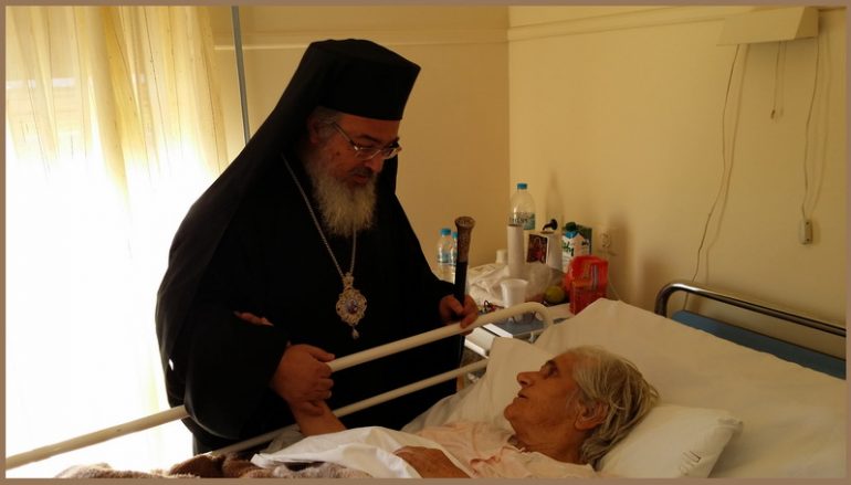Επίσκεψη του Μητροπολίτη Πρεβέζης στο Νοσοκομείο Πρέβεζας (ΦΩΤΟ)