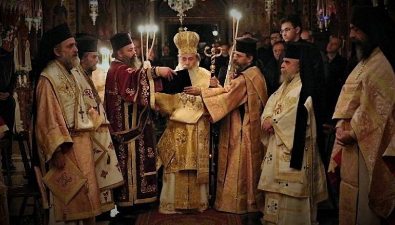 H Εορτή του Οσίου Σάββα του Ηγιασμένου στο Πατριαρχείο Ιεροσολύμων (ΦΩΤΟ-ΒΙΝΤΕΟ)