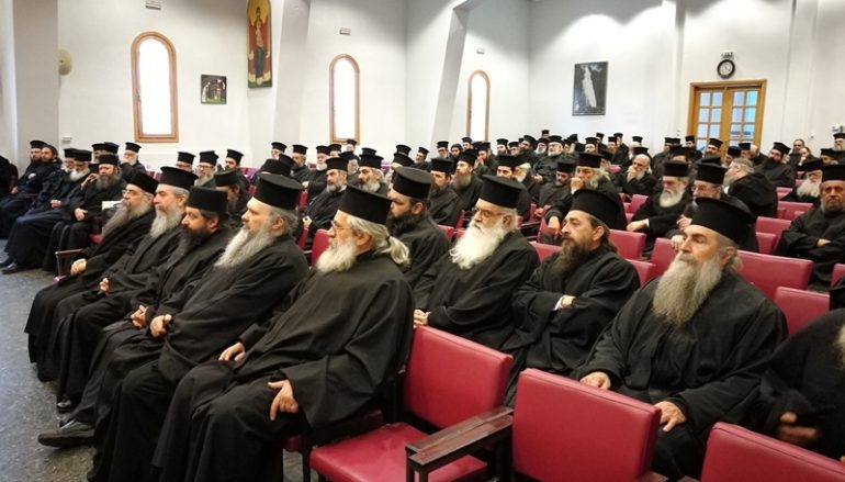 Ιερατική Σύναξη στην Ι. Μ. Εδέσσης (ΦΩΤΟ)