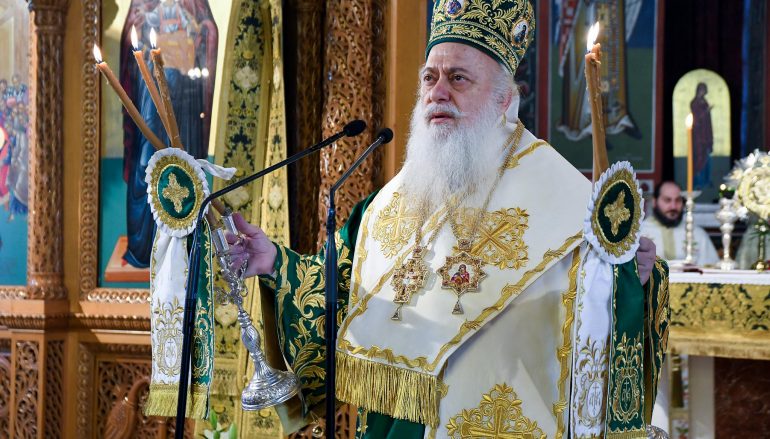Η πανήγυρις του Οσίου Πορφυρίου του Καυσοκαλυβίτου στην Αλεξάνδρεια Ημαθίας (ΦΩΤΟ)