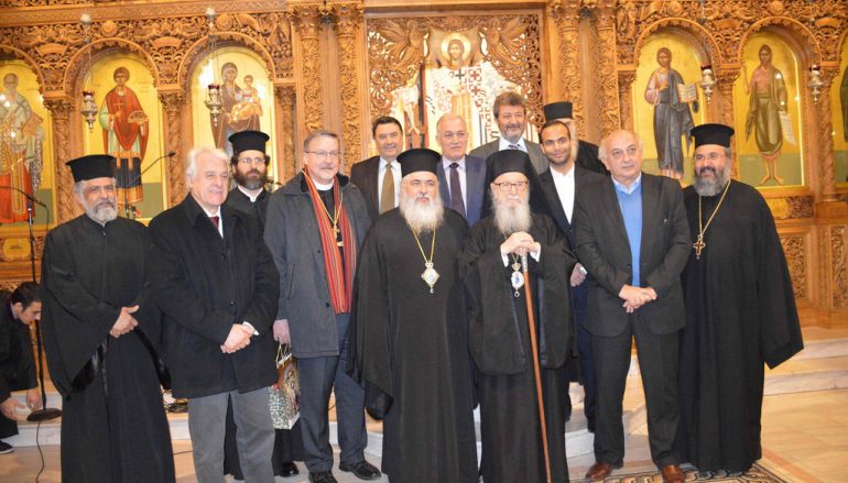 O Αρχιεπίσκοπος Αμερικής επισκέφθηκε την Ι. Μ. Νεαπόλεως (ΦΩΤΟ-BINTEO)