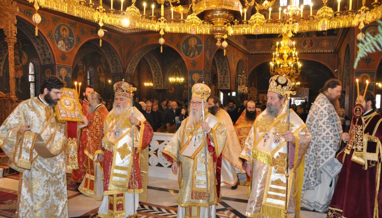 Η Δράμα τίμησε την Πολιούχο της Αγία Βαρβάρα (ΦΩΤΟ)