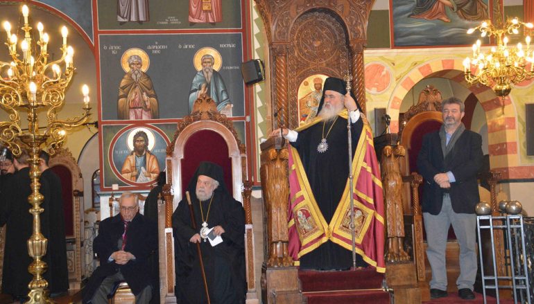 Αρχιερατικός Εσπερινός Χριστουγέννων στον Ι.Ν.Αγίου Γεωργίου Νεαπόλεως (ΦΩΤΟ-ΒΙΝΤΕΟ)
