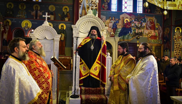 Η Ακολουθία των Μεγάλων Ωρών των Χριστουγέννων στην Ι. Μ. Λαγκαδά (ΦΩΤΟ)