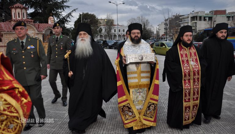 Τα Τίμια Δώρα υποδέχθηκε η Κομοτηνή (ΦΩΤΟ)