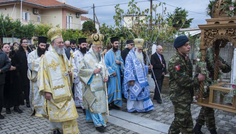 Εορτή του Οσίου Πορφυρίου στην γεννετειρά του (ΦΩΤΟ)