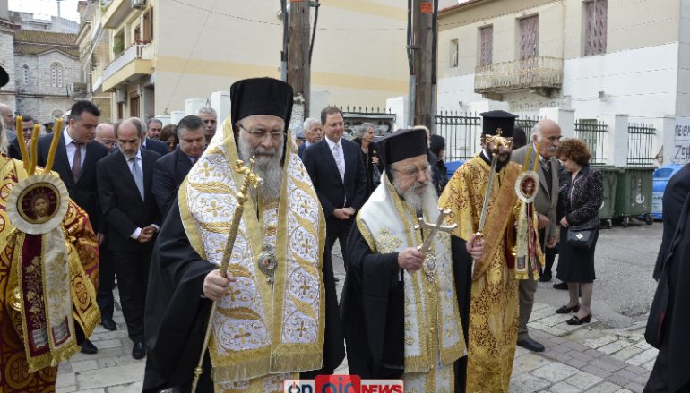 Το Μεσολόγγι τίμησε τον Πολιούχο του Άγιο Σπυρίδωνα (ΦΩΤΟ)