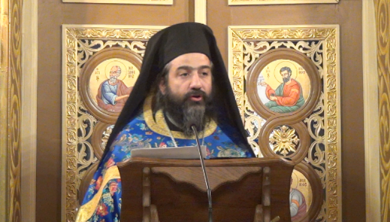 Ομιλία του Αρχιμ. Ιακώβου Κανάκη για τον Άγιο Πορφύριο (ΒΙΝΤΕΟ)