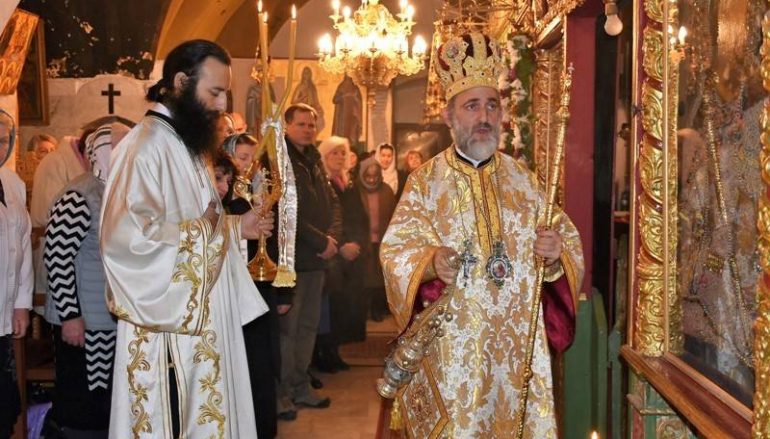 Η εορτή του Αγίου Σπυρίδωνος στο Πατριαρχείο Ιεροσολύμων (ΦΩΤΟ-ΒΙΝΤΕΟ)