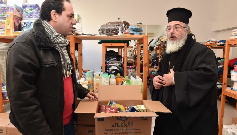 Χριστουγεννιάτικα δέματα αγάπης από την «Αποστολή» σε άλλες έξι περιοχές της χώρας (ΦΩΤΟ)