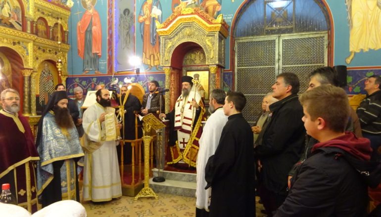 Εσπερινός της Αγίας Βαρβάρας στην Ι. Μ. Πατρών (ΦΩΤΟ)