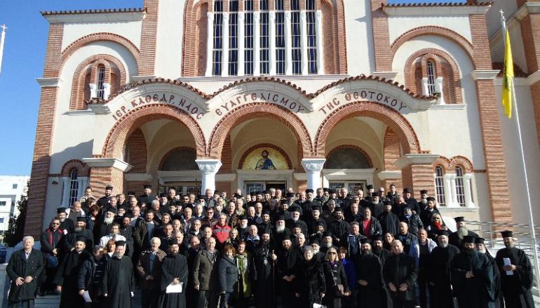 Κληρικολαϊκή Σύναξη στην Ι. Μητρόπολη Μαρωνείας (ΦΩΤΟ)