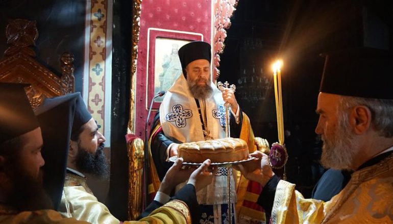 Η εορτἠ του οσίου Πορφυρίου του Καυσοκαλυβίτη στην Ι. Μ. Θεσσαλιώτιδος (ΦΩΤΟ)