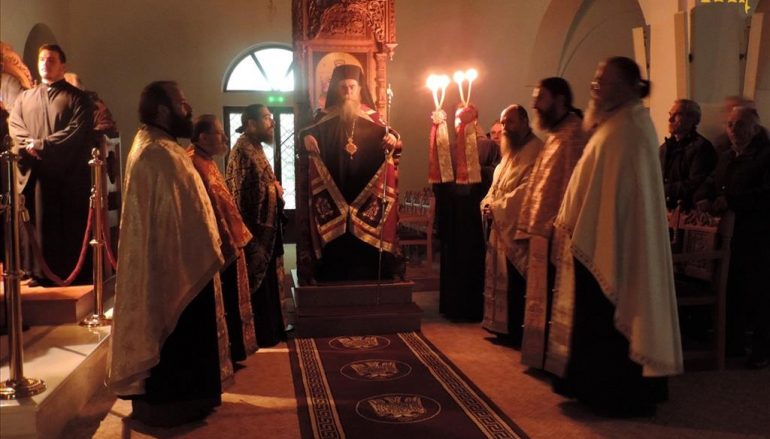 Η Άρτα τίμησε τον Όσιο Πορφύριο τον Καυσοκαλυβίτη (ΦΩΤΟ)