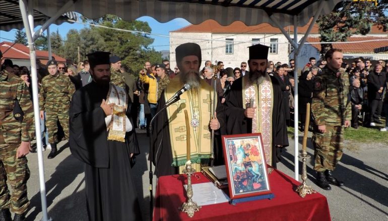 Ορκωμοσία Νεοσυλλέκτων Οπλιτών στο ΚΕΝ Άρτας (ΦΩΤΟ)