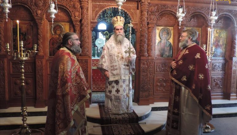 Μνήμη του Αγίου Στεφάνου στην Μονή Ροβελίστης Άρτης (ΦΩΤΟ)