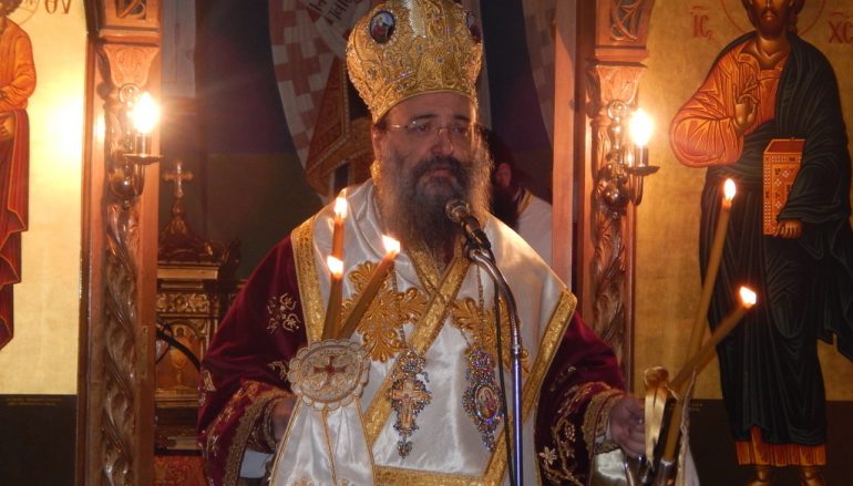 Δεύτερη ἡμέρα τῶν Χριστουγέννων στὴν Ἱερὰ Μητρόπολη Πατρῶν (ΦΩΤΟ)