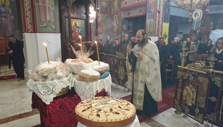 Εορτή Παναγίας της «Γερόντισσας» στην Λεπενού Αιτωλοακαρνανίας (ΦΩΤΟ)