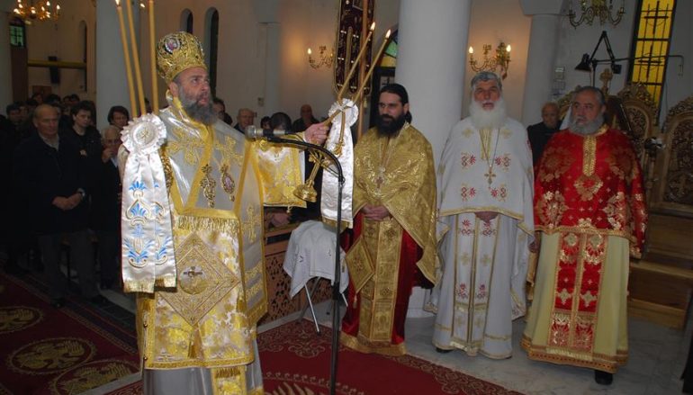 Η εορτή του Aγίου Ανδρέου του Πρωτοκλήτου στο Καρποχώρι (ΦΩΤΟ)