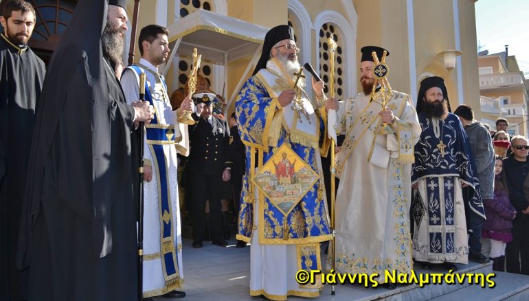 Η Αλεξανδρούπολη τίμησε τον Πολιούχο της Άγιο Νικόλαο (ΦΩΤΟ)