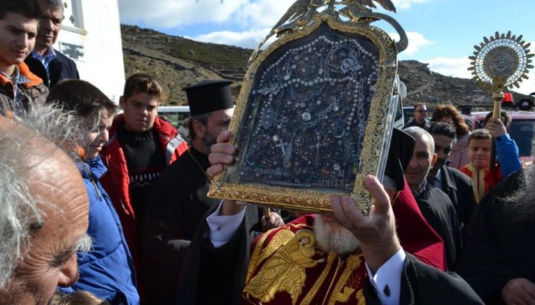 Η Τήνος εόρτασε την 174η επέτειο από τη διάσωση της Εικόνας της Μεγαλόχαρης (ΦΩΤΟ)