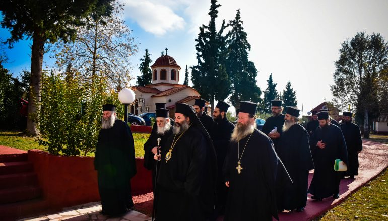 Ιερατική Σύναξη των Κληρικών της Μητροπόλεως Λαγκαδά (ΦΩΤΟ)