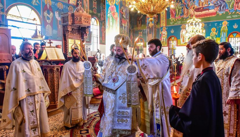 Θ. Λειτουργία και εγκαίνια Χαρίσειου Γηροκομείου από τον Μητροπολίτη Λαγκαδά (ΦΩΤΟ)