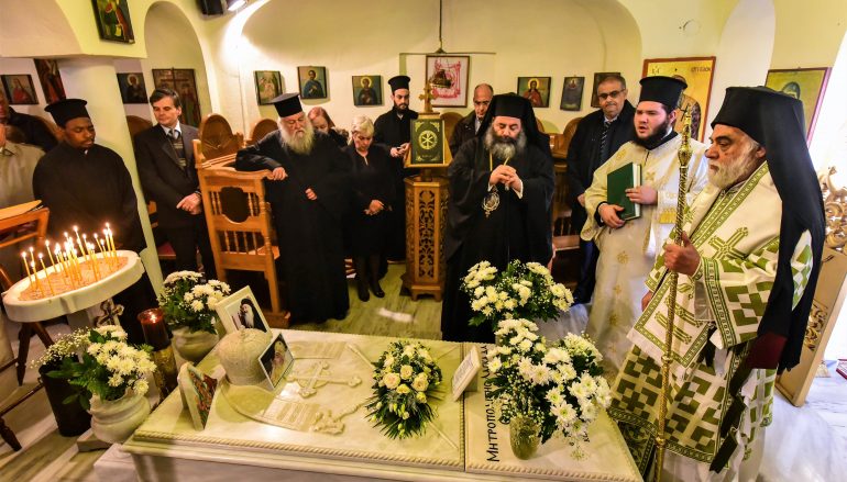 Μνημόσυνο του μακαριστού Μητροπολίτη Λαγκαδά κυρού Σπυρίδωνος (ΦΩΤΟ)