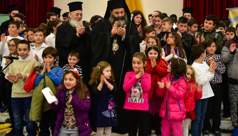 Χριστουγεννιάτικες Εκδηλώσεις των Κατηχητικών Σχολείων της Ι. Μ. Λαγκαδά (ΦΩΤΟ)