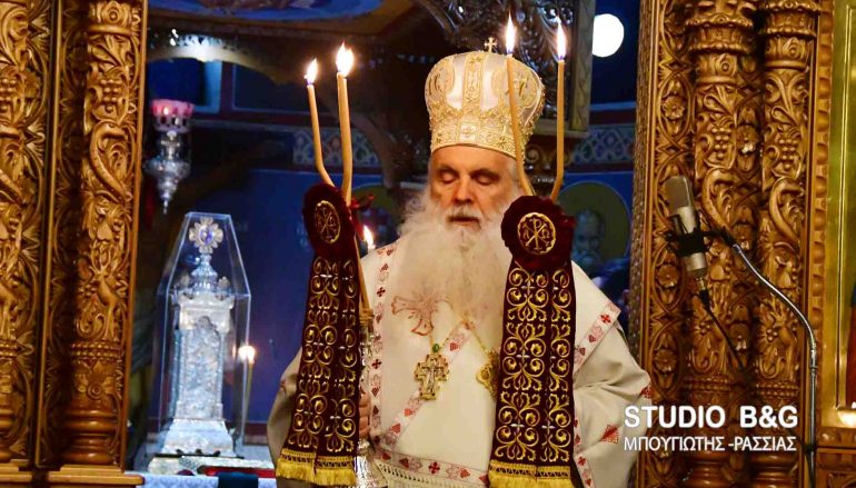 Η εορτή της Παναγίας της Γερόντισσας στο Ναύπλιο (ΦΩΤΟ-ΒΙΝΤΕΟ)