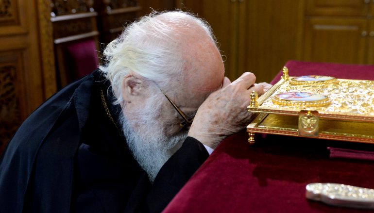 Προσκύνημα του Αρχιεπισκόπου Αλβανίας στην ιστορική Ανδρούσα (ΦΩΤΟ-ΒΙΝΤΕΟ)