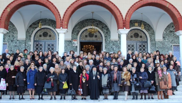 Ημέρα εθελοντών στην Ι. Μητρόπολη Λαρίσης (ΦΩΤΟ)
