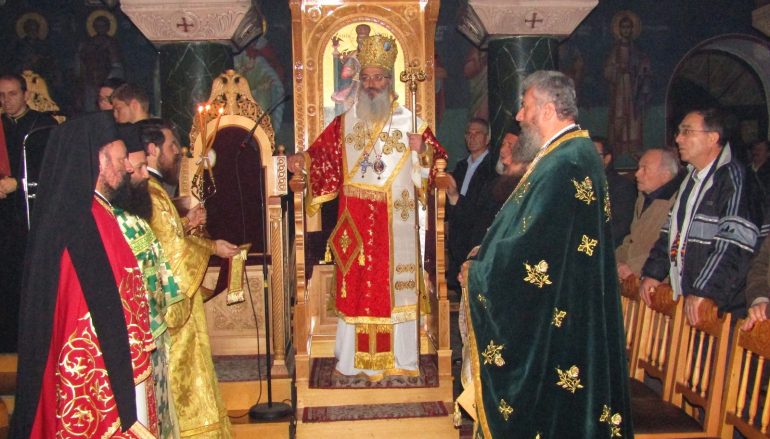 Η εορτή του Οσίου Πορφυρίου του Καυσοκαλυβίτου στην Αλεξανδρούπολη (ΦΩΤΟ)