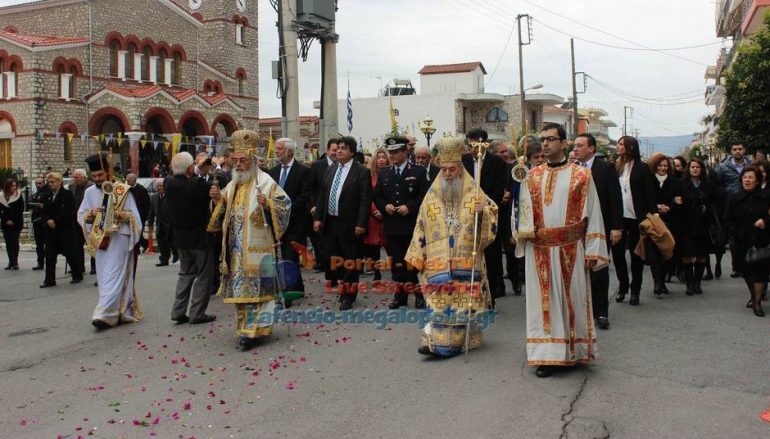 Η Μεγαλόπολη γιόρτασε τον Πολιούχο της Άγιο Νικόλαο (ΦΩΤΟ-BINTEO)